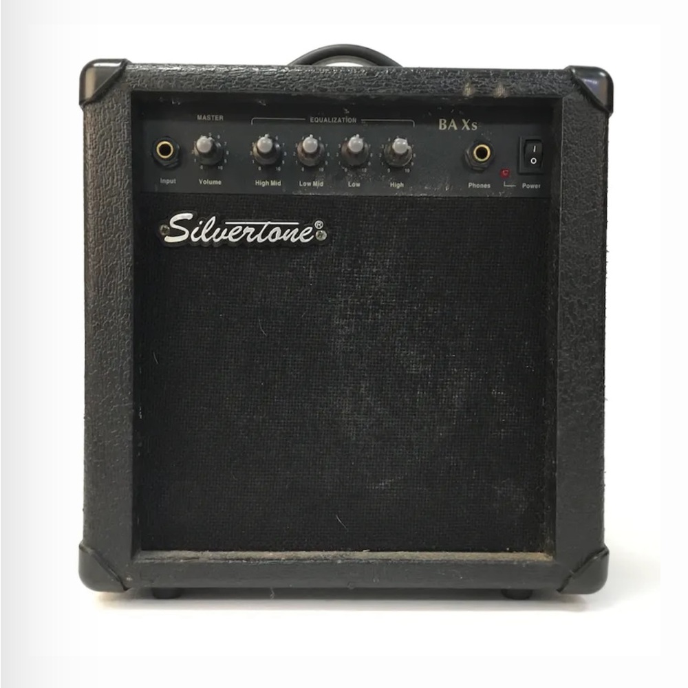 Silvertone Bass Amp